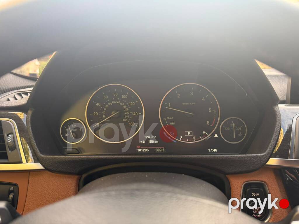 BMW 320d, 2.0 L, 2016 il, 181 000 km — Avtomobillər, Bakı (9)
