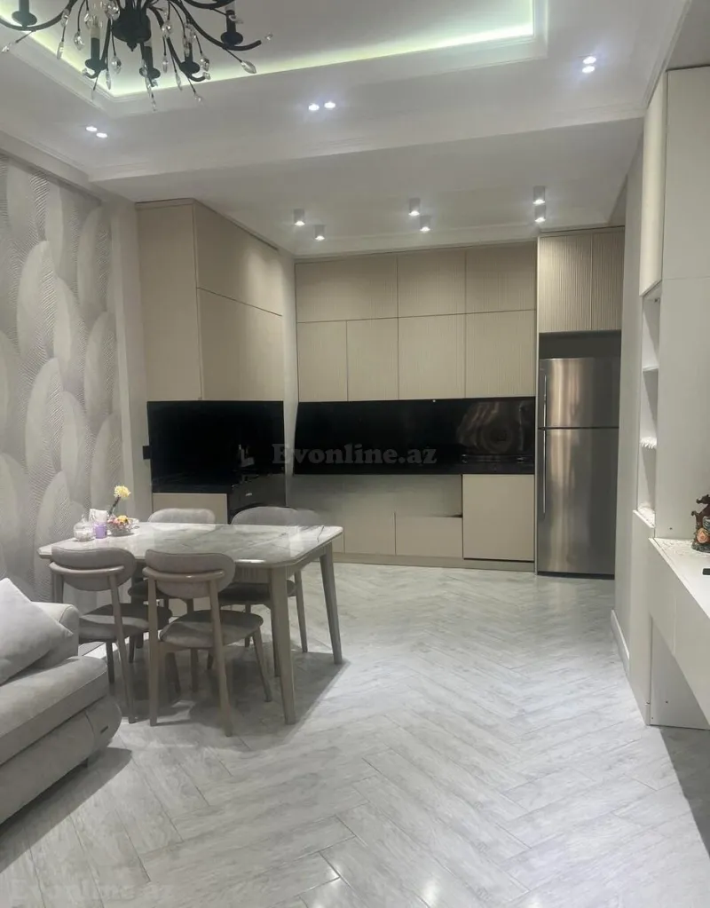 Satılır 3 otaqlı Mənzil Yeni tikili 75 m² Bakı, Yasamal r., 20 Yanvar m — Mənzil, Bakı (5)