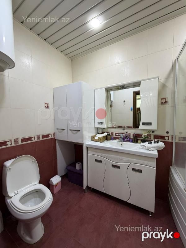 Satılır 2 otaqlı Bina evi menzil (Yeni tikili), 85 m², Nərimanov rayonu — Mənzil, Bakı (9)