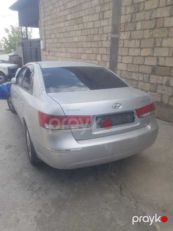 Hyundai Sonata, 2.4 L, 2008 il, 274 000 km — Avtomobillər, Şamaxı (5)