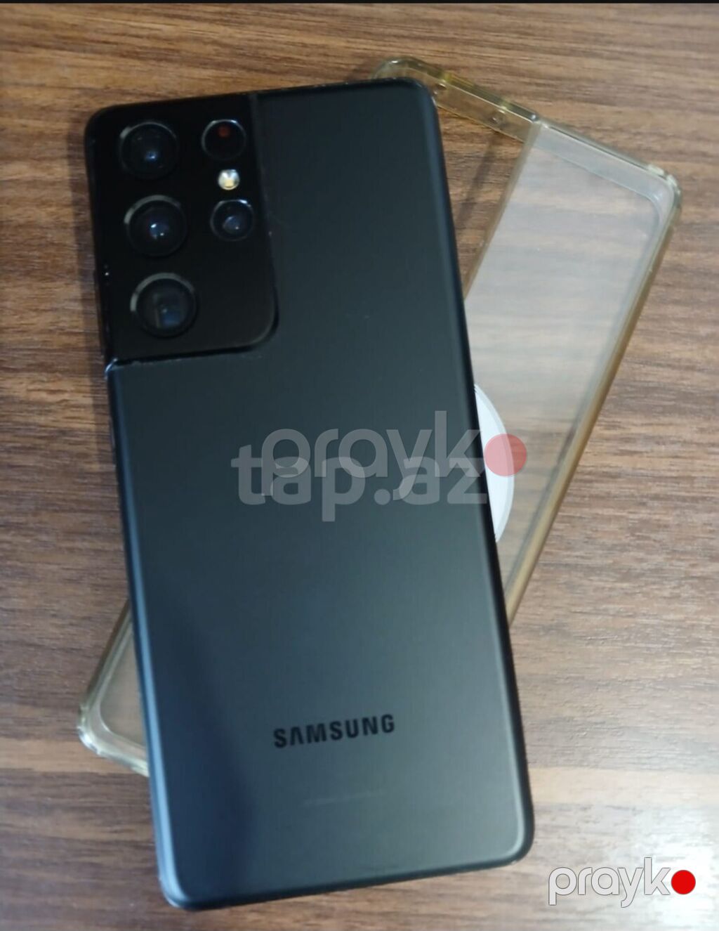 Samsung Galaxy S21 Ultra 5G, rəng - Qara, Simsiz şarj — Samsung, Bakı (3)