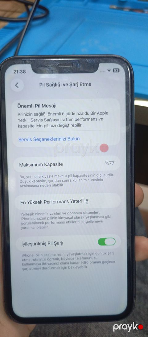 IPhone 11, Qara, Face ID — Digah