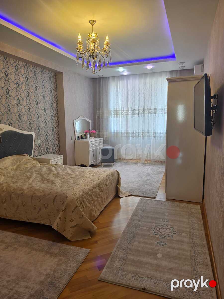 İcarəyə verilir 3 otaqlı yeni tikili 140 m² — Mənzil, Bakı (9)