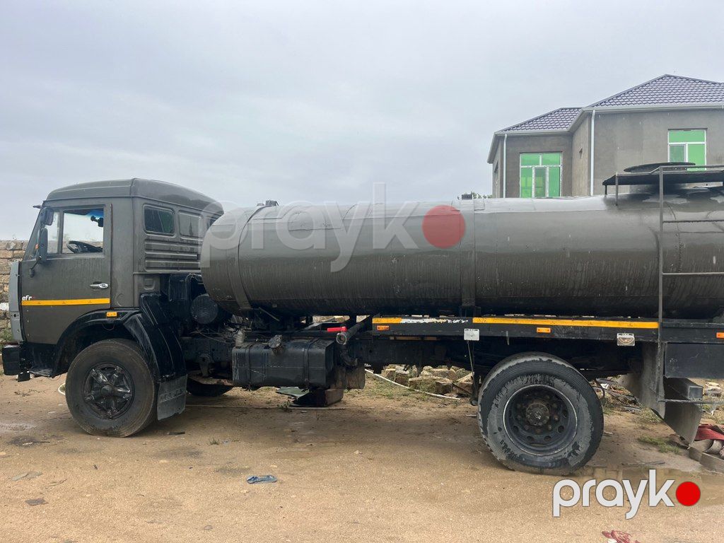 KamAz 55115, 11 L, 1991 il, 252 050 km — Yük maşınları, Bakı (7)