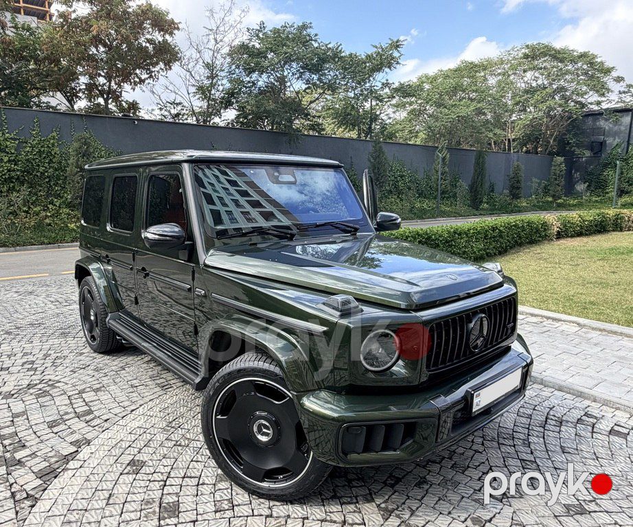 Mercedes G 63 AMG, 4.0 L, 2025 il, 1 800 km — Avtomobillər, Bakı (4)