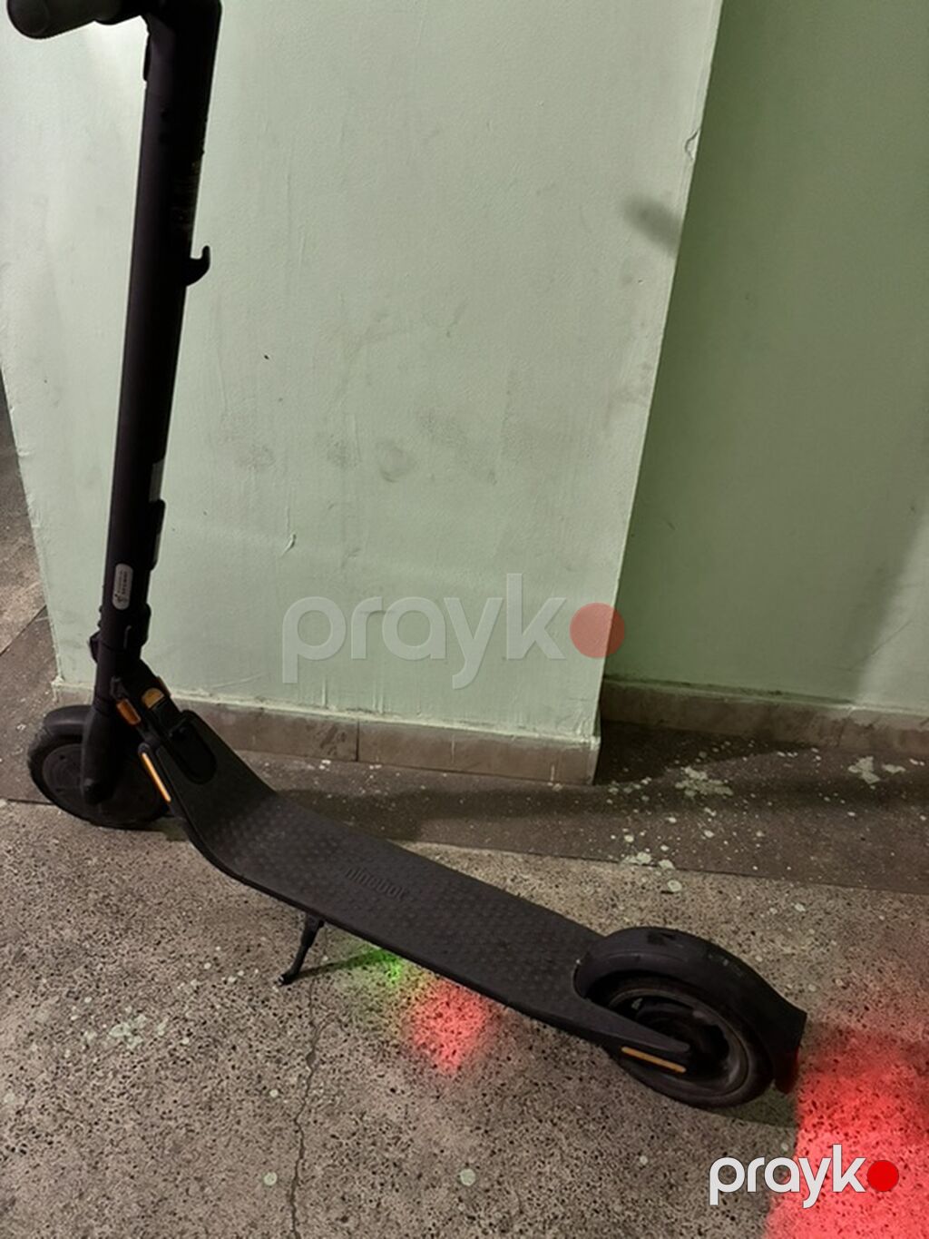İşlənmiş Elektrik samokat 9", 251 - 350 Vt, 26 - 35 km/s, Ödənişli çatdırılma, Rayonlara çatdırılma — Skuterlər, Bakı (8)