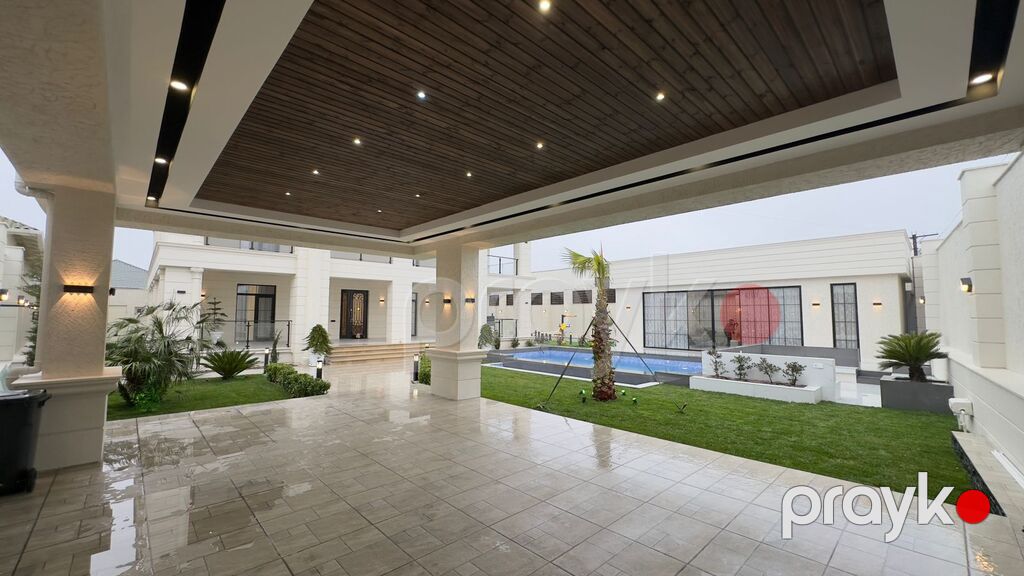 Satılır 6 otaqlı həyət evi/bağ evi 500 m² — Ev, villa, Bakı (10)