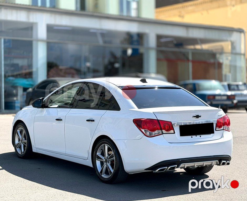 Chevrolet Cruze, 1.4 L, 2013 il, 246 000 km — Avtomobillər, Gəncə (4)