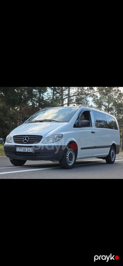Mercedes Vito sifarişi — Bakı