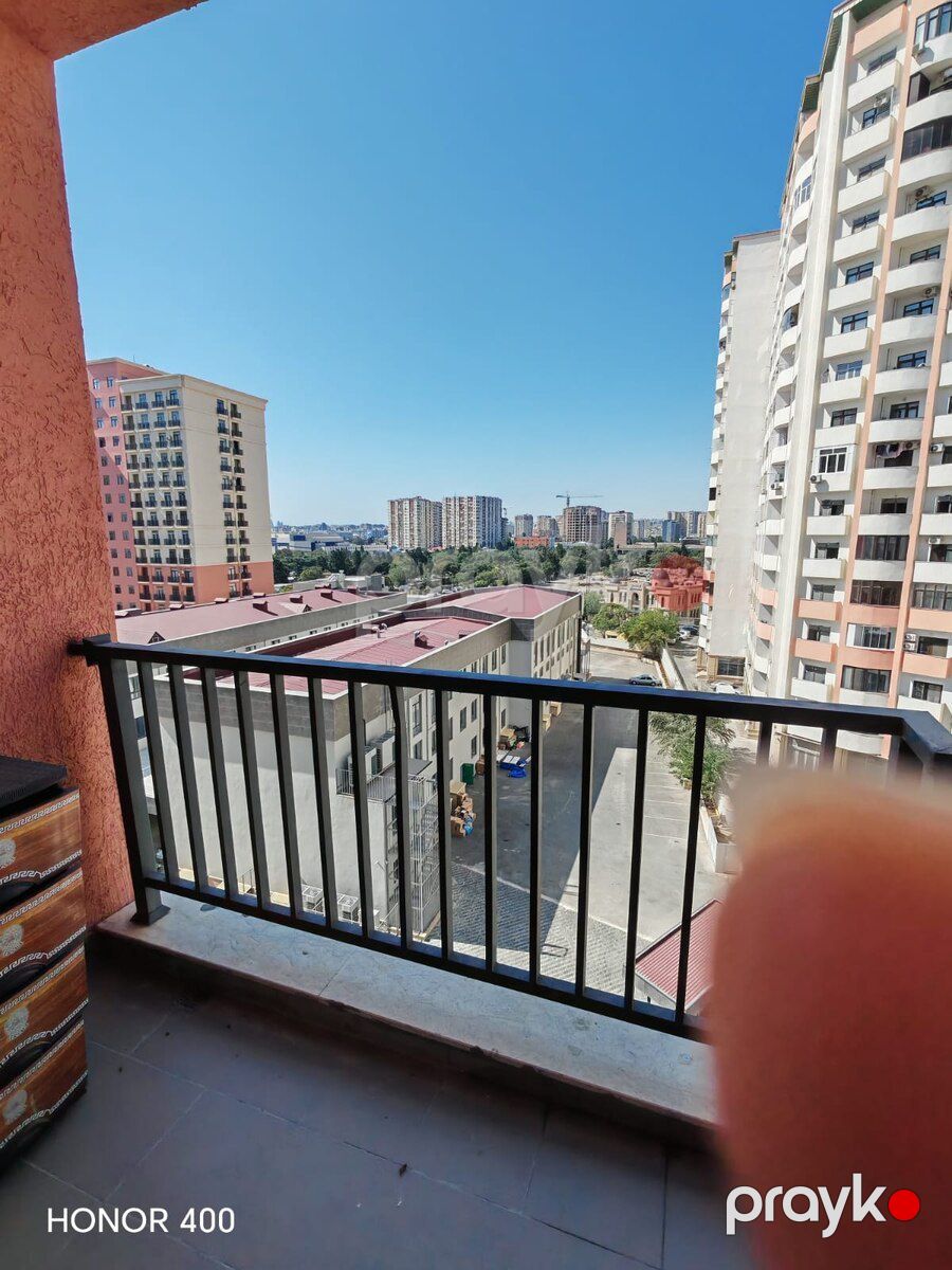 2-otaqlı yeni tikili kirayə verilir, Dərnəgül m., 60 m² — Mənzil, Bakı (12)