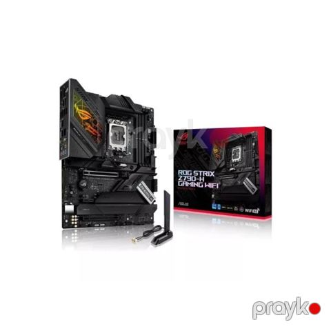 ASUS rog strıx Z790-H Gaming WiFi DDR5 — Bakı