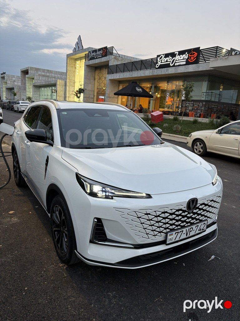 Changan CS 55 Plus, 1.5 L, 18.4 kWh, 2025 il, 36 500 km — Avtomobillər, Bakı (2)