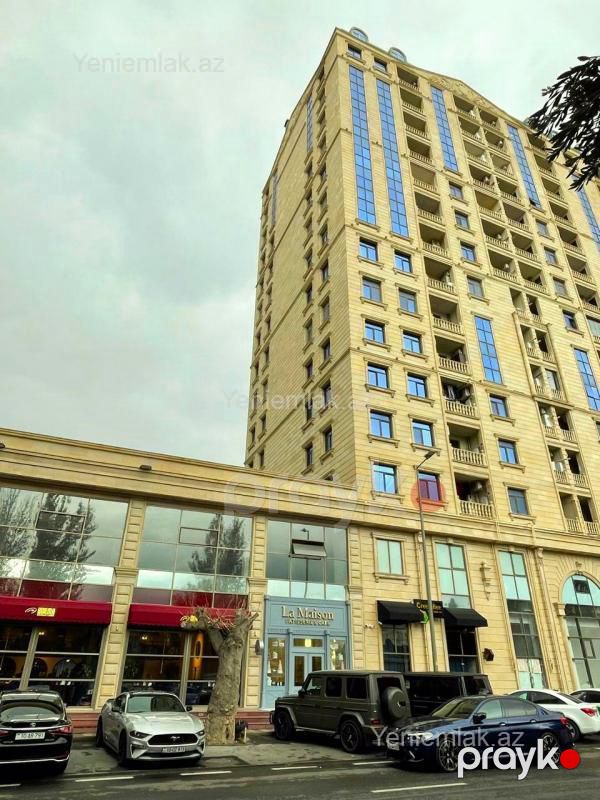 Satılır 5 otaqlı Bina evi menzil (Yeni tikili), 232 m², Nəsimi rayonu — Mənzil, Bakı (11)