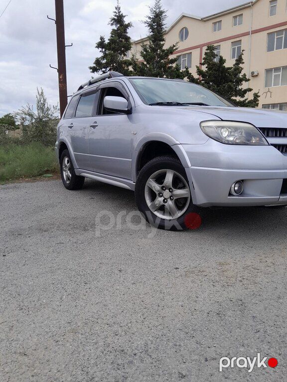 Mitsubishi Airtrek, 2.4 L, 2005 il, 150 000 km — Avtomobillər, Bakı (3)