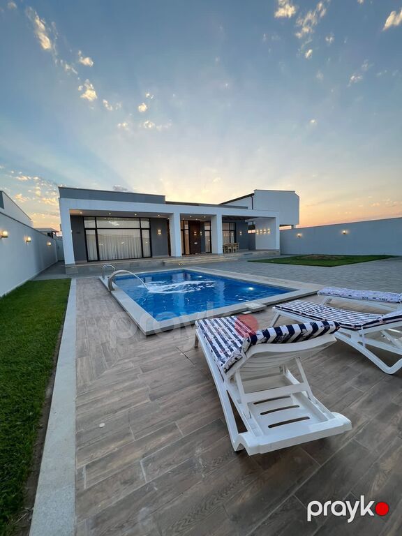 İcarəyə verilir 4 otaqlı həyət evi/bağ evi 250 m² — Ev, villa, Bakı (6)