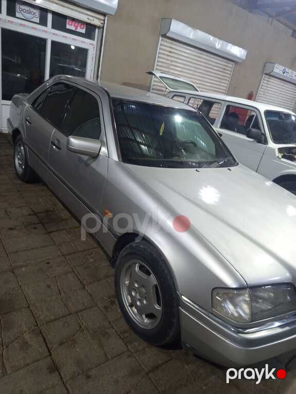 Mercedes C 200, 2.0 L, 1996 il, 172 000 km — Avtomobillər, Salyan (12)