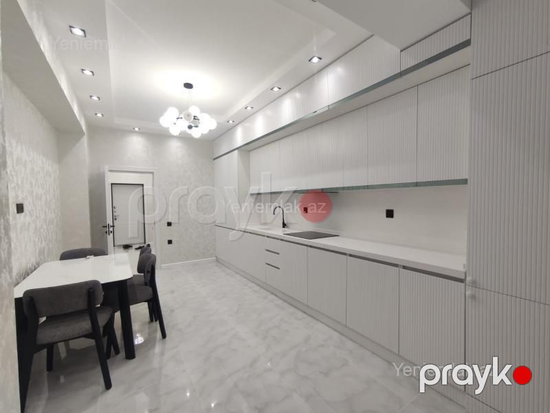 Satılır 3 otaqlı Bina evi menzil (Yeni tikili), 100 m², Nərimanov rayonu — Mənzil, Bakı (10)
