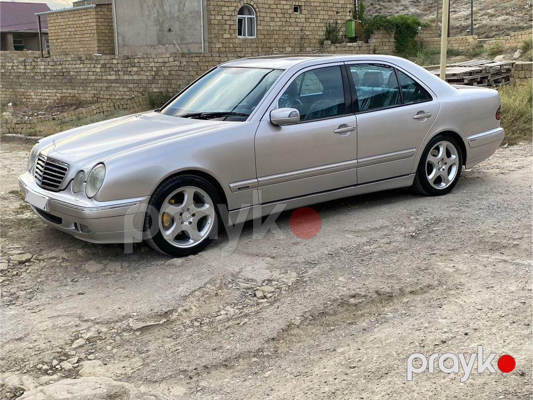 Mercedes E 270, 2001 il — Avtomobillər, Bakı (2)