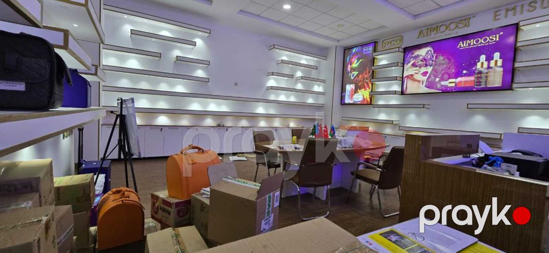 İcarəyə verilir 2 otaqlı ofis 75 m² — Ofis, Bakı (9)