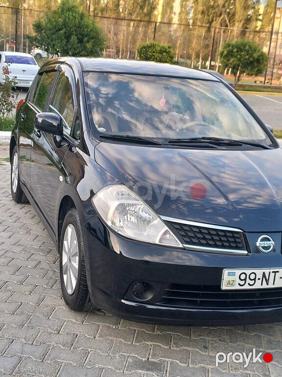 Nissan Tiida, 1.6 L, 2007 il, 238 000 km — Avtomobillər, Bakı (12)
