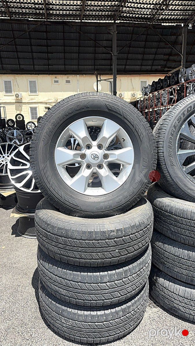 Toyota Prado təkərləri R17 — Ehtiyat hissələri və aksesuarlar, Bakı (12)
