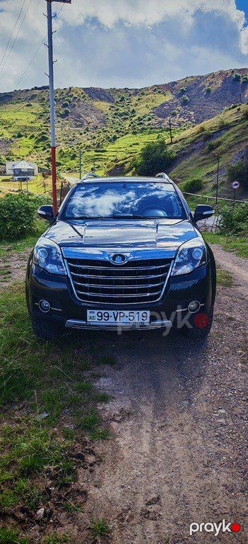 GWM (Great Wall Motor) Hover H3, 2.0 L, 2015 il, 156 350 km — Gəncə