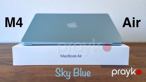 Noutbuk "Apple MacBook Air 13'inch M4 16/256GB sky" — Bakı