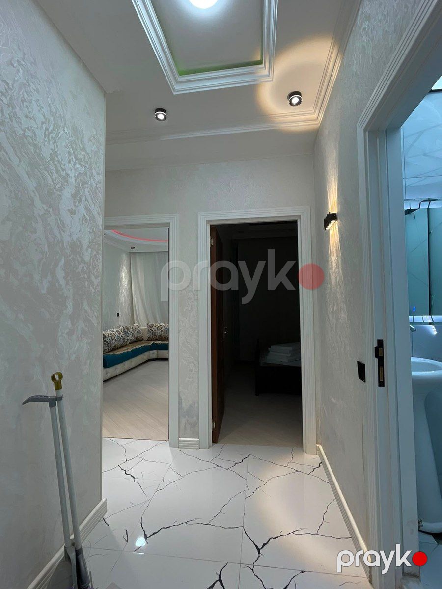 2-otaqlı yeni tikili kirayə verilir, Xırdalan ş., 50 m² — Mənzil, Xırdalan (4)