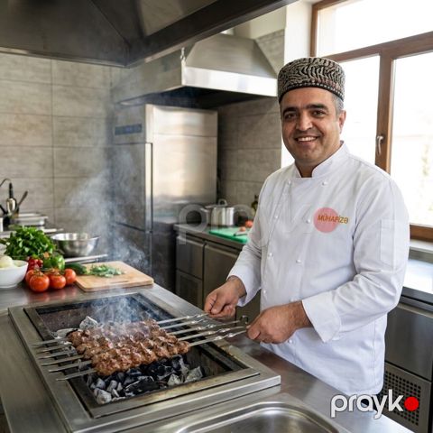 Manqalci teleb olunur Otel restoranlara qazan yemeklerin bilen pesakar — Xırdalan