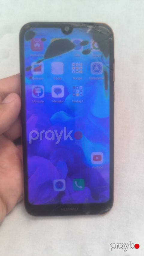 Huawei 3G, Qırıq — Bakı
