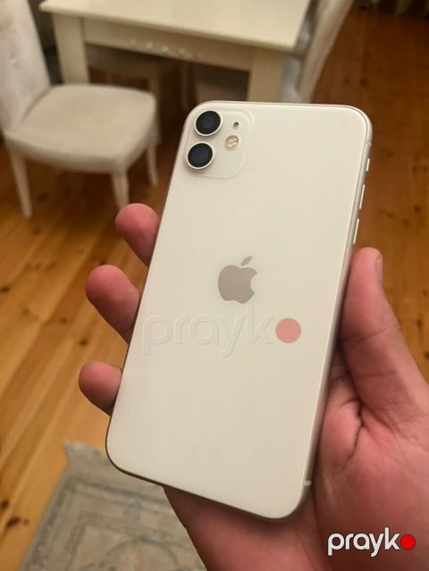 IPhone 11, 128 GB, Ağ, Face ID — Digah