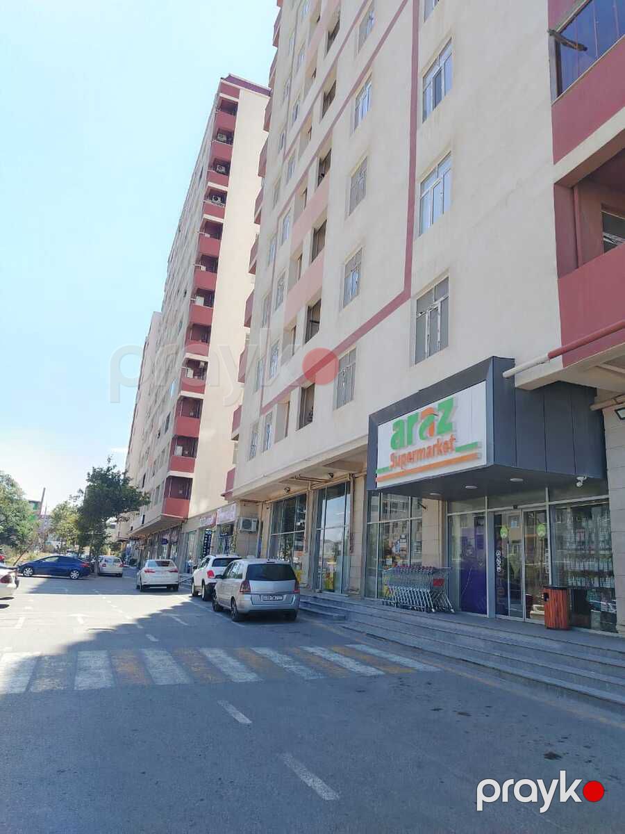 2-otaqlı yeni tikili, Masazır qəs., 92 m² — Mənzil, Bakı (4)