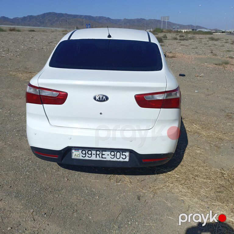 Kia Rio, 1.4 L, 2013 il, 168 856 km — Avtomobillər, Gəncə (4)