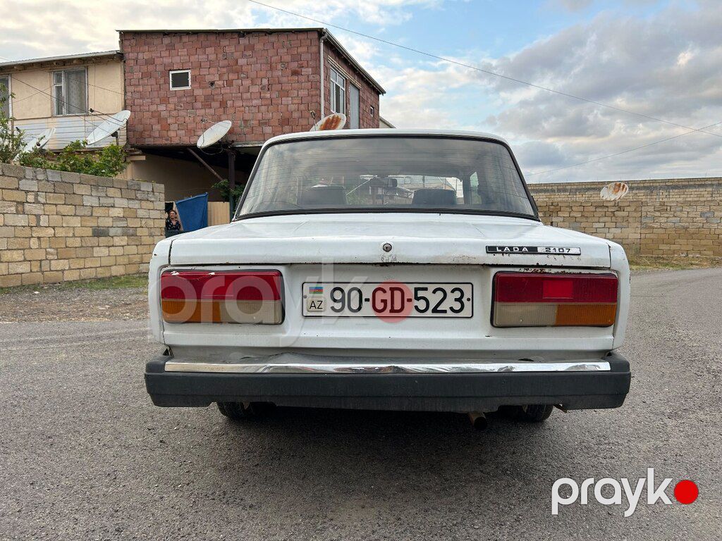 Lada (VAZ) 2107, 1.6 L, 2004 il, 50 000 km — Avtomobillər, Hacıqabul (5)