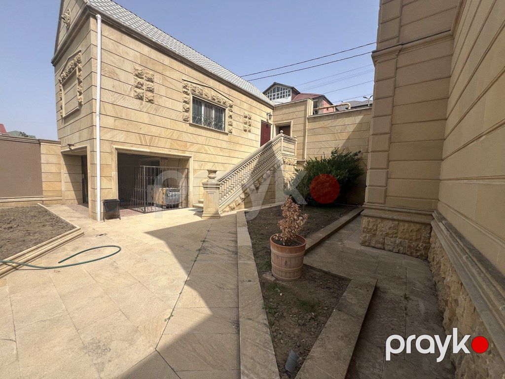 Satılır 6 otaqlı həyət evi/bağ evi 300 m² — Ev, villa, Bakı (4)