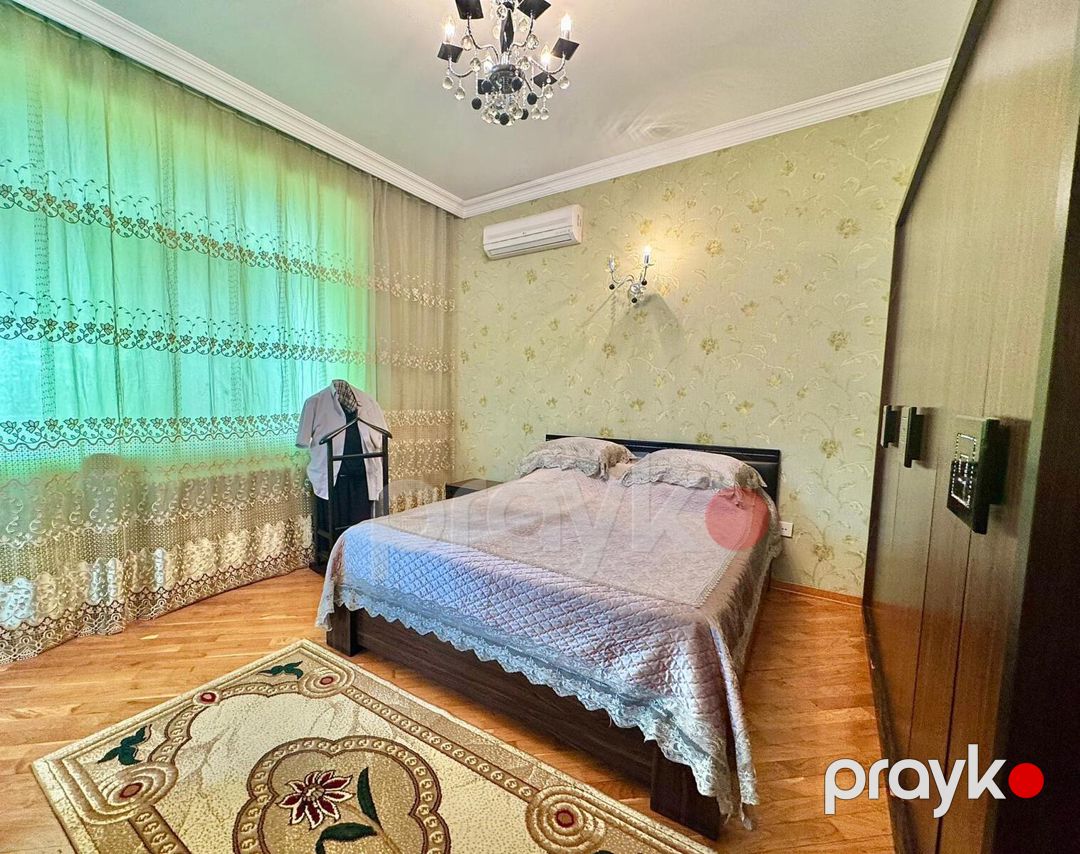 3-otaqlı yeni tikili, Yasamal r., Abbas Mirzə Şərifzadə küç., 120 m² — Mənzil, Bakı (4)