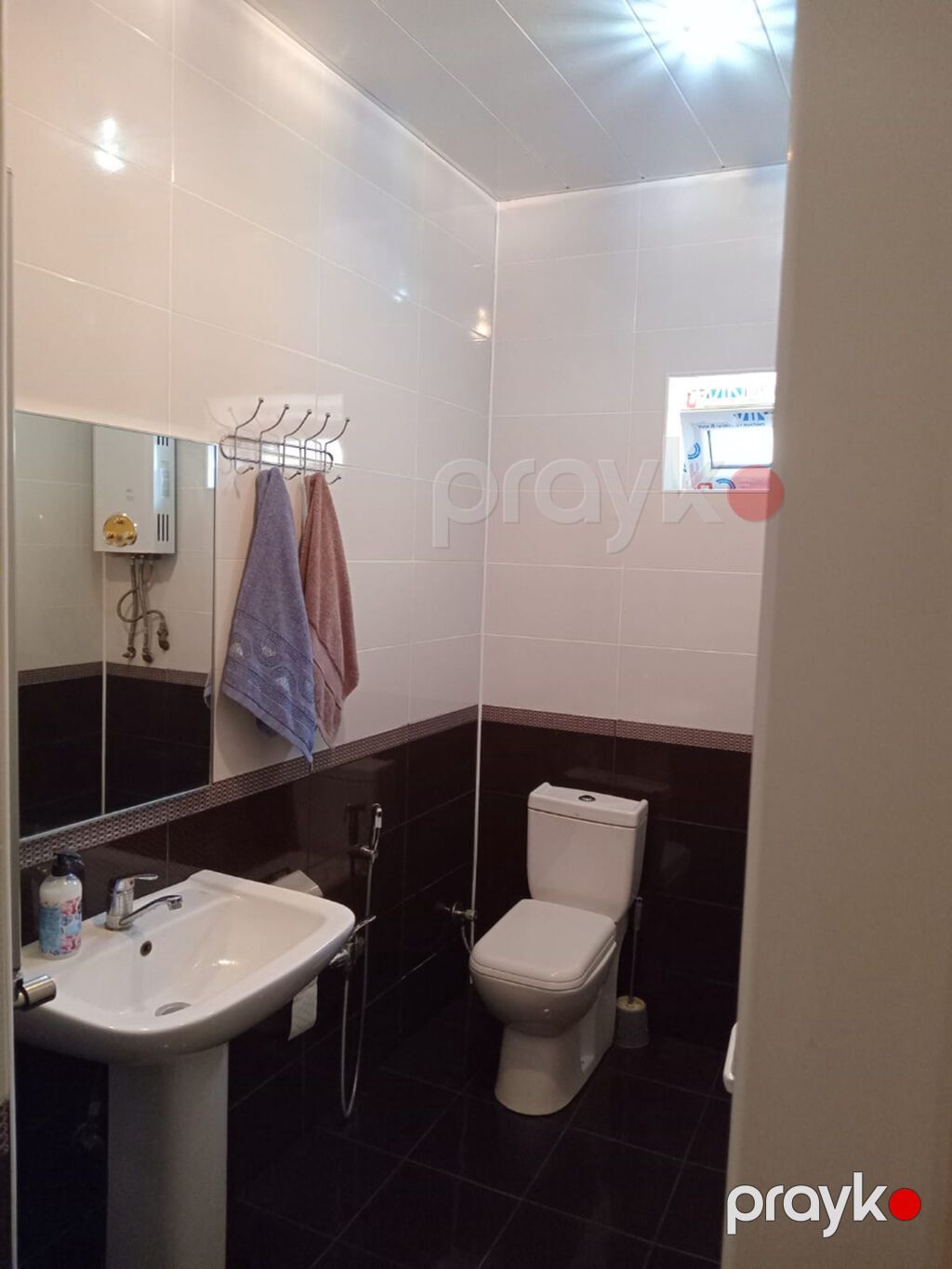 4 otaqlı, 106 kv. m, Yeni təmirli — Ev, villa, Bakı (3)