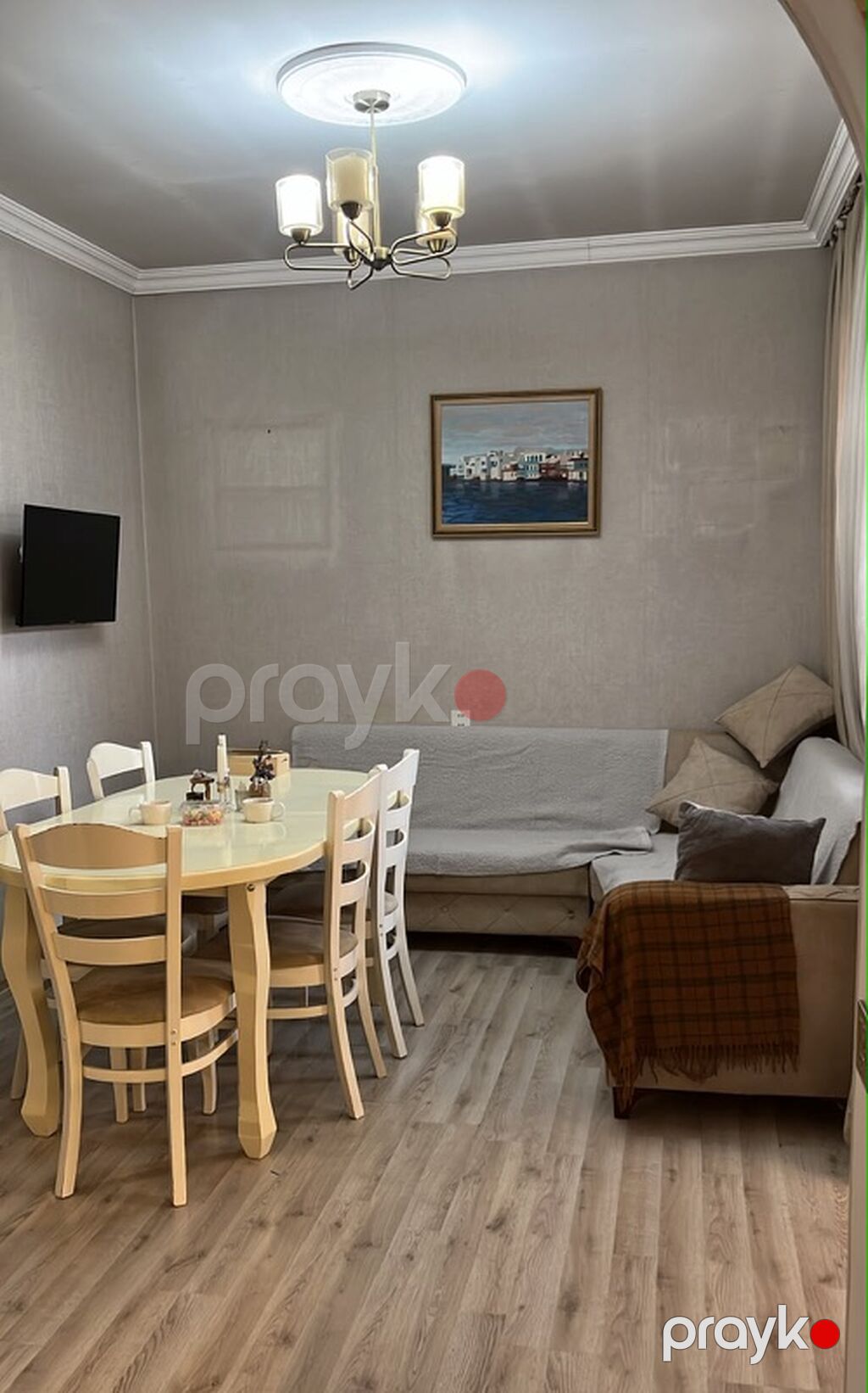 3 otaqlı, 70 kv. m, Kredit yoxdur, Yeni təmirli — Ev, villa, Digah (2)