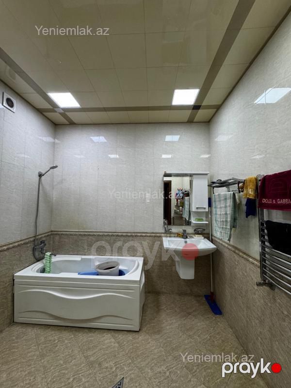 Satılır 2 otaqlı Bina evi menzil (Yeni tikili), 105 m², Nəsimi rayonu — Mənzil, Bakı (5)
