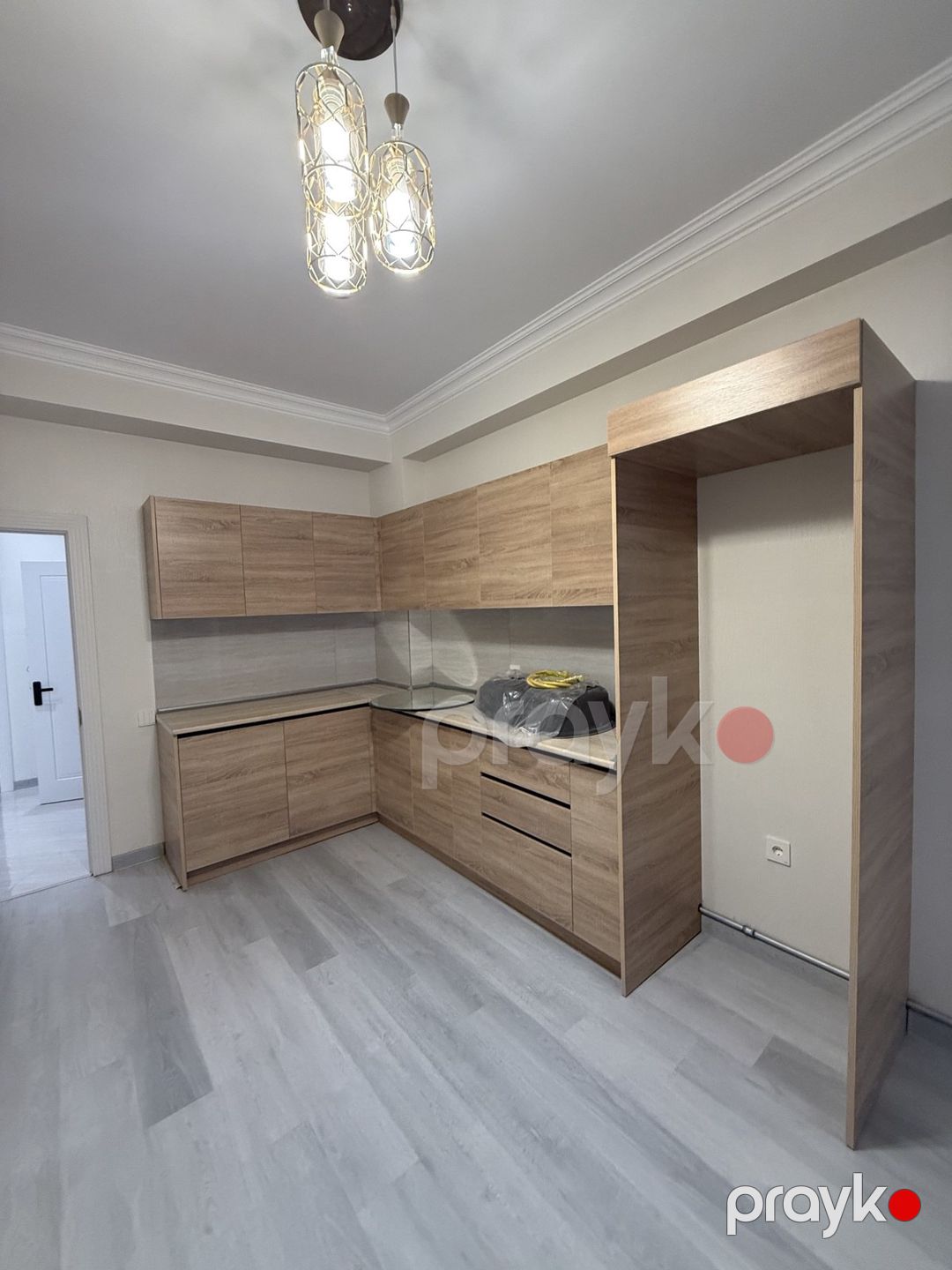 İcarəyə verilir 2 otaqlı yeni tikili 55 m² — Mənzil, Xırdalan (3)