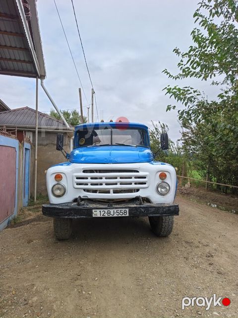 ZIL 130, 4.7 L, 1986 il, 580 000 km — Biləsuvar