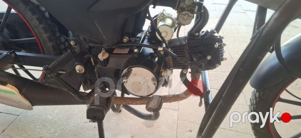 Tufan - M50N, 150 sm3 — Motosikletlər, Bakı (10)