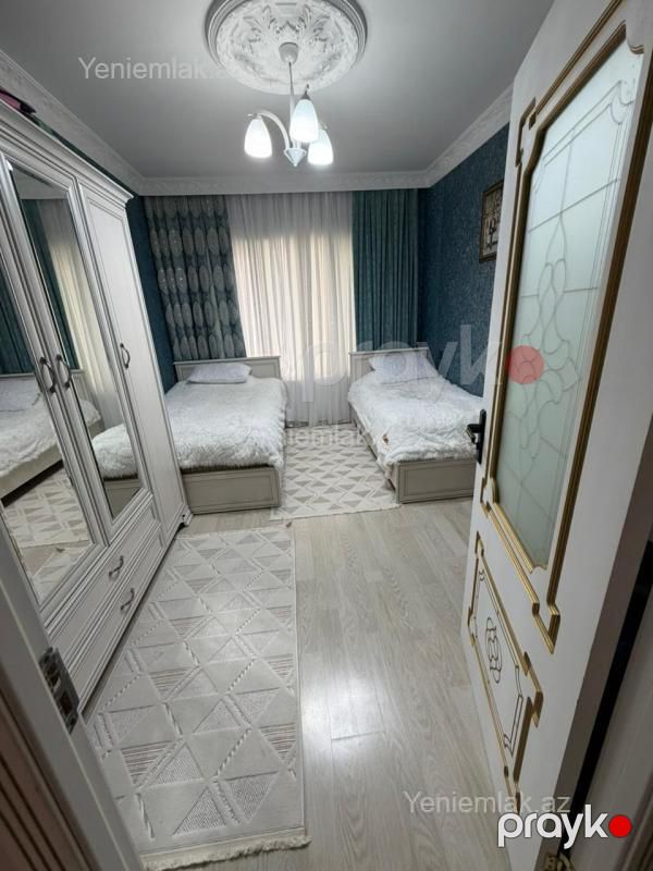 Satılır 3 otaqlı Bina evi menzil (Köhnə tikili), 85 m², Xətai rayonu — Mənzil, Bakı (7)