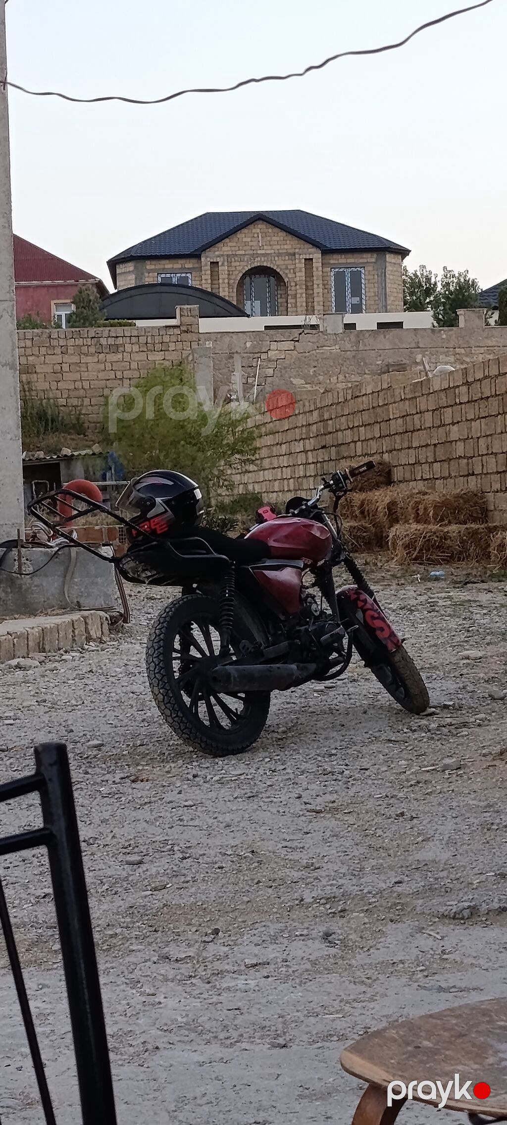 Tufan 80 sm3, 2022 il — Motosikletlər, Sumqayıt (4)