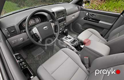 Kia Sorento 2007 — gündəlik icarə — Minik avtomobili icarəsi, Bakı (2)