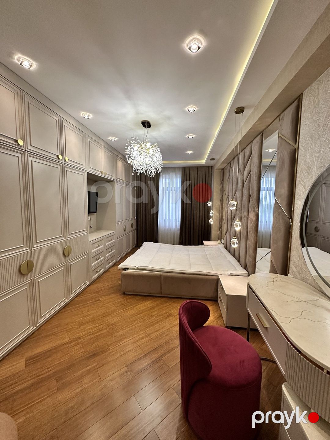 İcarəyə verilir 3 otaqlı yeni tikili 168 m² — Mənzil, Bakı (6)