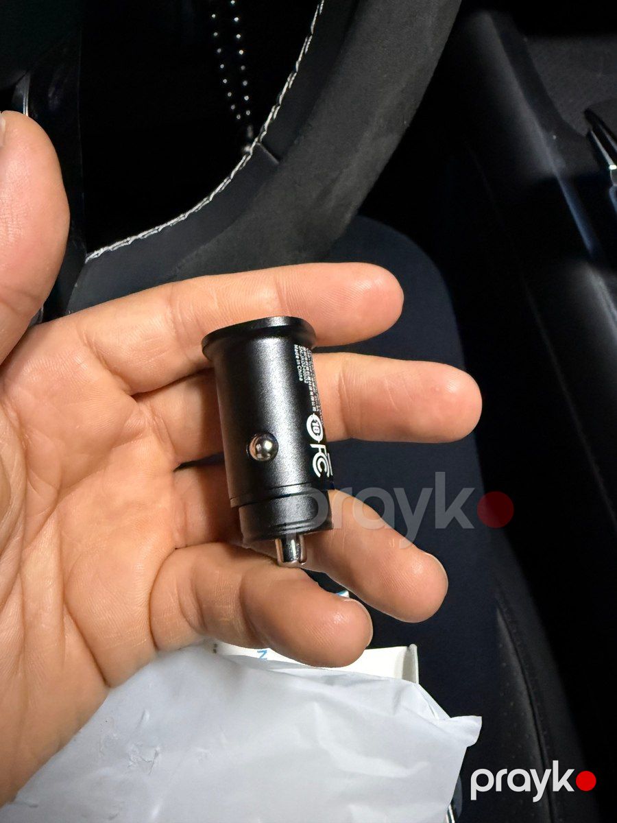 Baseus 30W car charger — Ehtiyat hissələri və aksesuarlar, Bakı (3)
