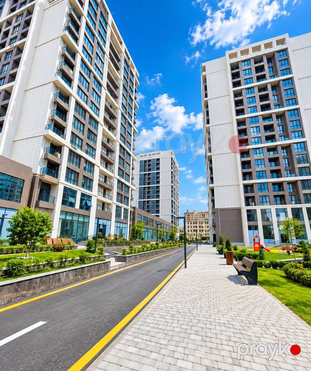 Satılır 2 otaqlı yeni tikili 117 m² — Mənzil, Bakı (8)