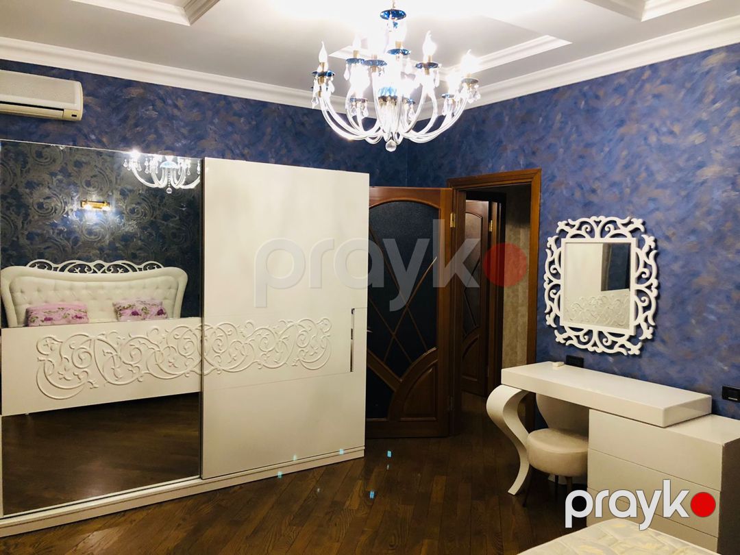 İcarəyə verilir 3 otaqlı yeni tikili 204 m² — Mənzil, Bakı (9)