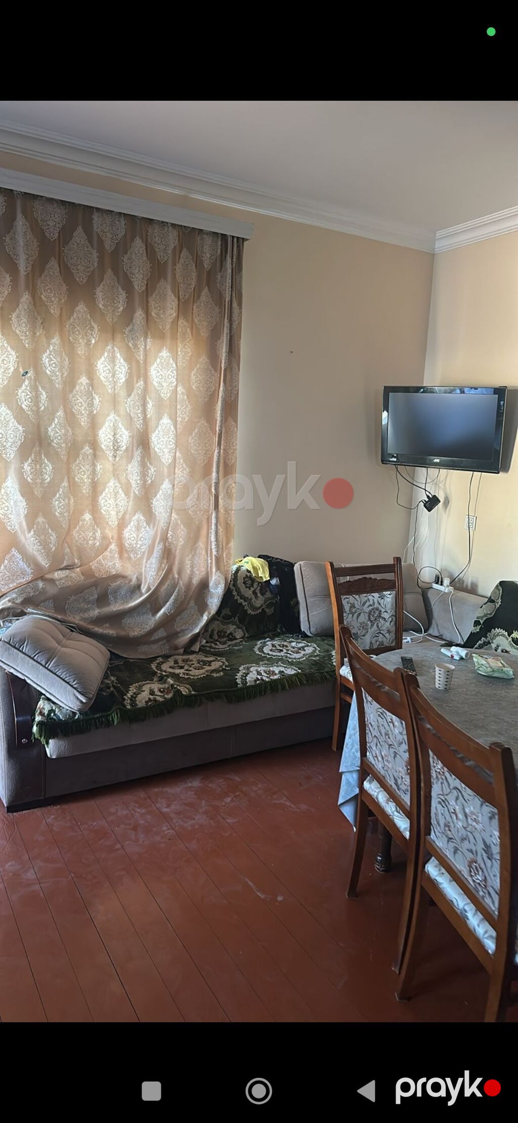 2otaqlı mənzil – mebel və məişət texnikası ilə - Plan: studiya tipli — Mənzil, Digah (2)
